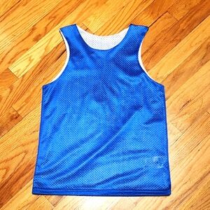 Blue Mesh Jersey M, EUC